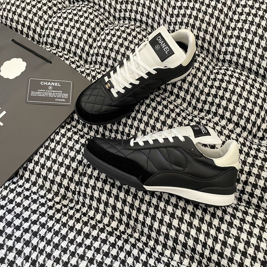 Chanel Lambskin Leather Shoes