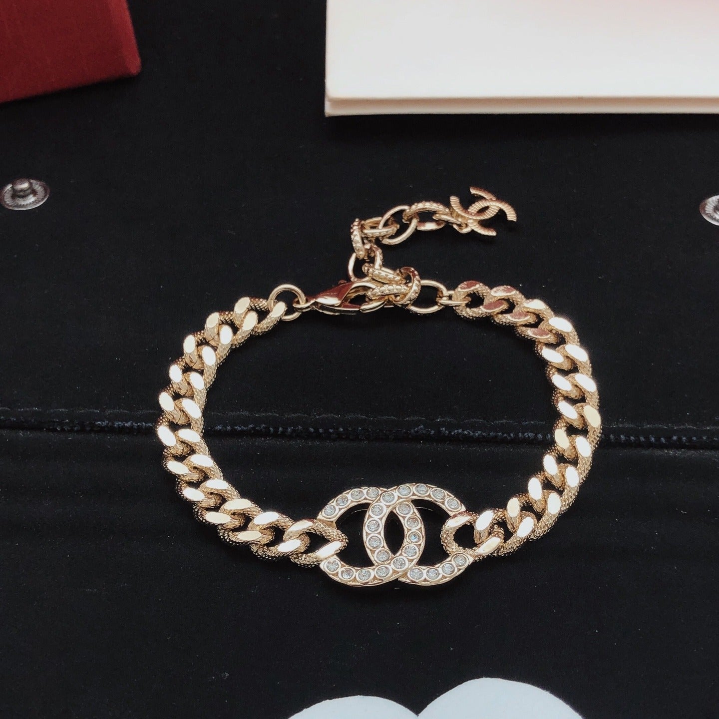 Chanel Brass Bracelet