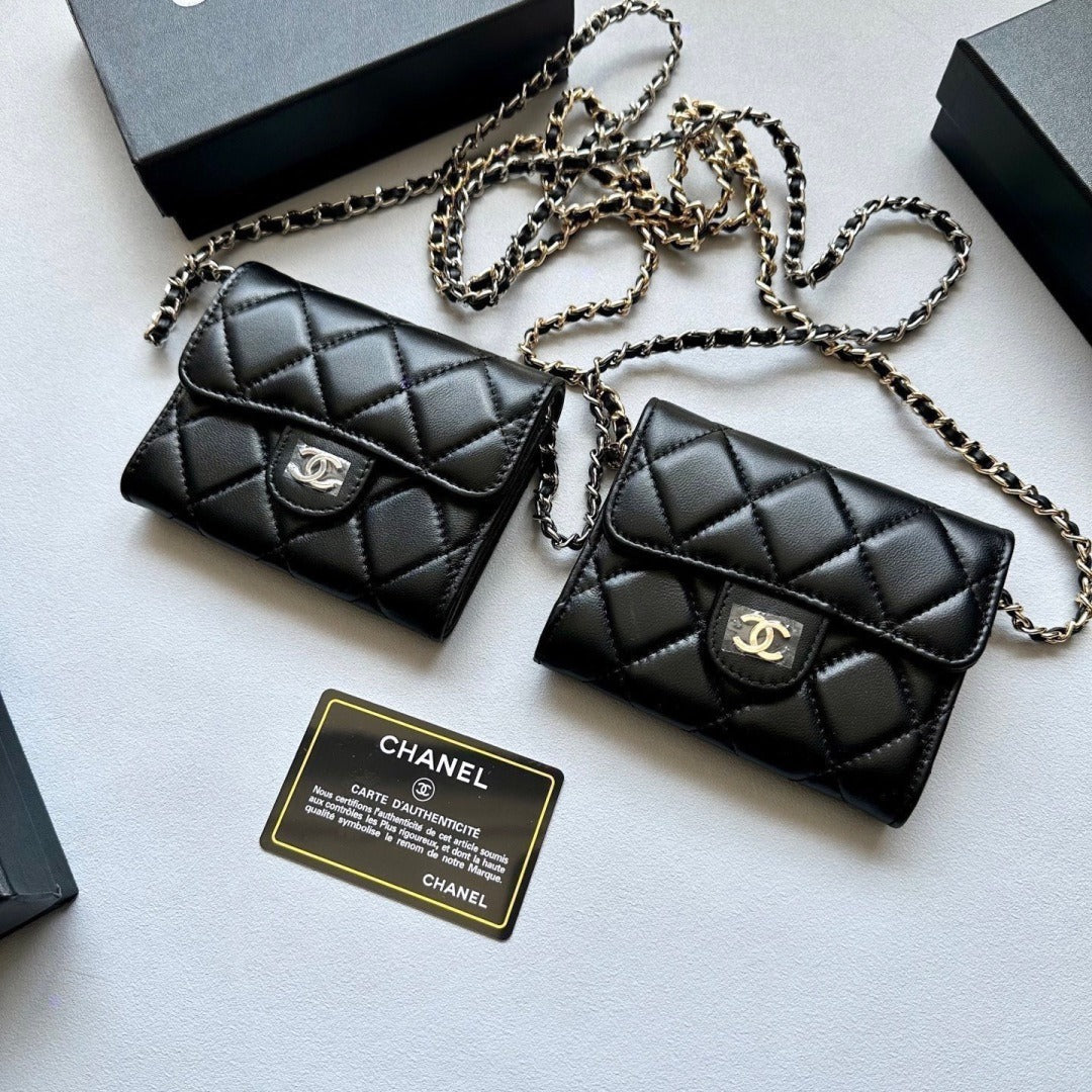 Chanel Lambskin Leather Backpack