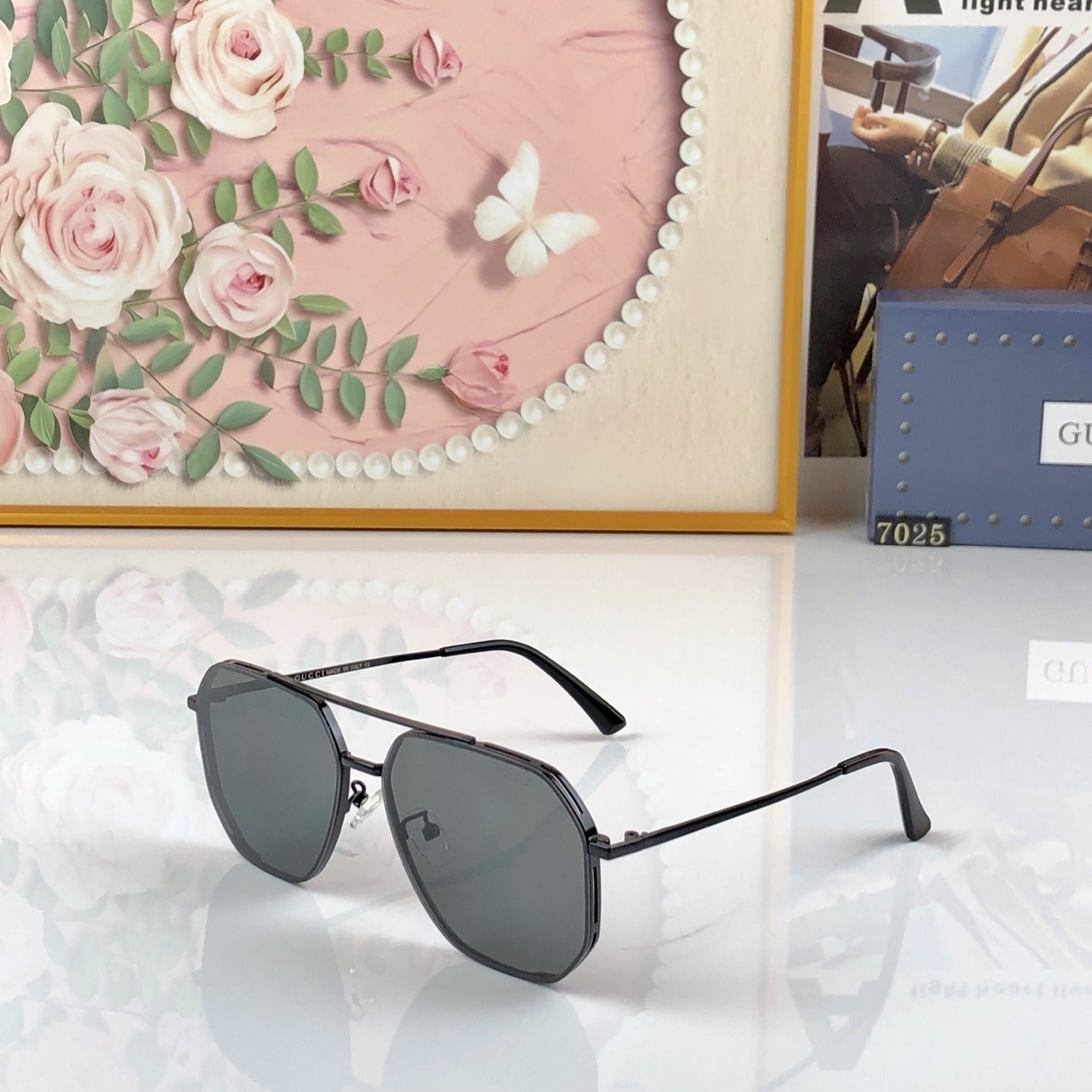 Gucci Nylon Vintage-Finish Sunglasses