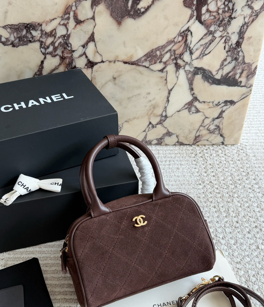 Chanel Logo Handbag