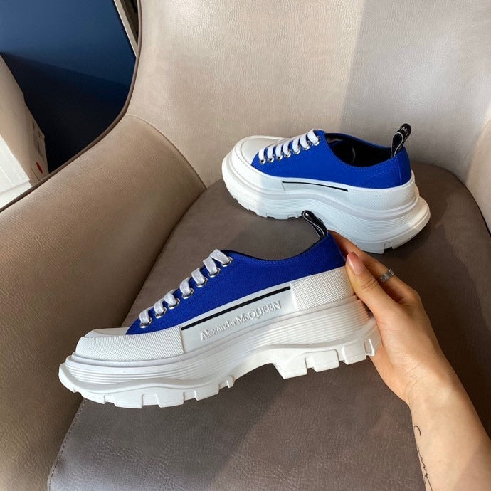 Alexander McQueen Women Canvas Sneakers