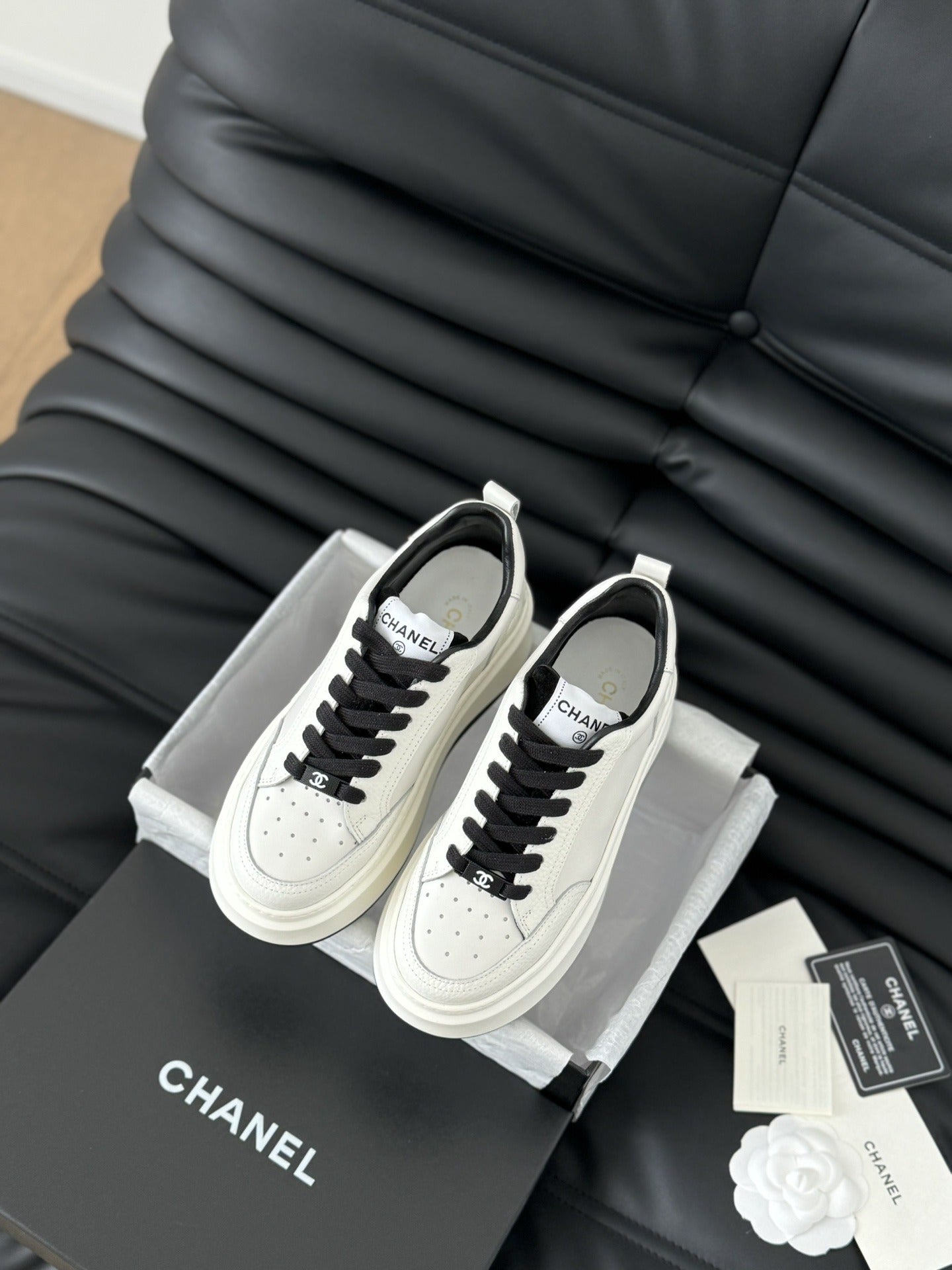 Chanel Logo Shoes