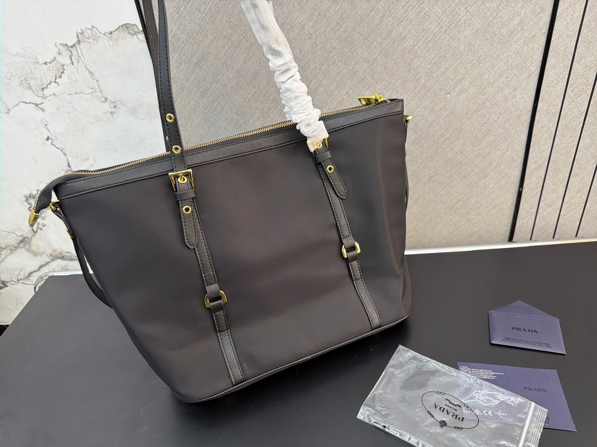 Prada Nylon Handbag