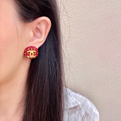 Chanel Star Earrings