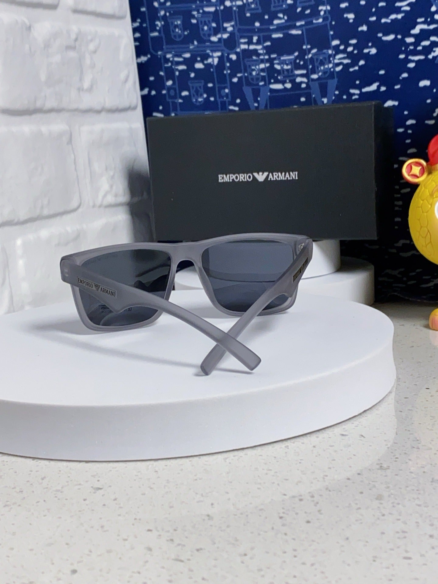 Emporio Armani Vintage-Finish Sunglasses