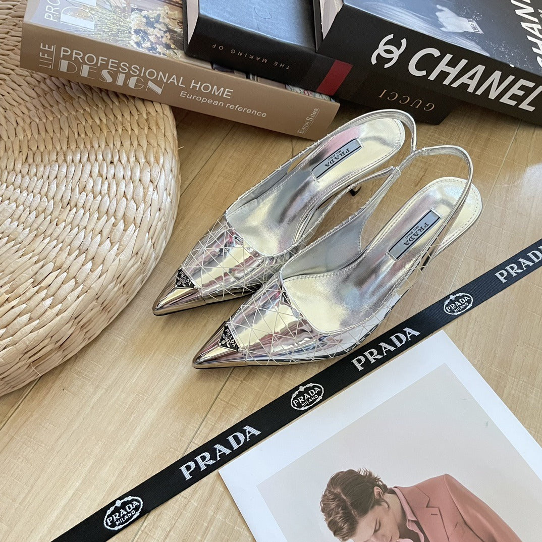 Prada Leather Sandals