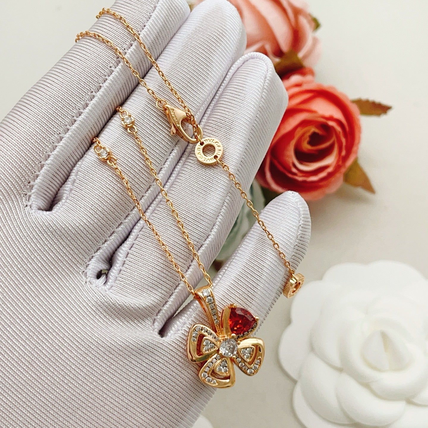 Bvlgari Brass Necklace
