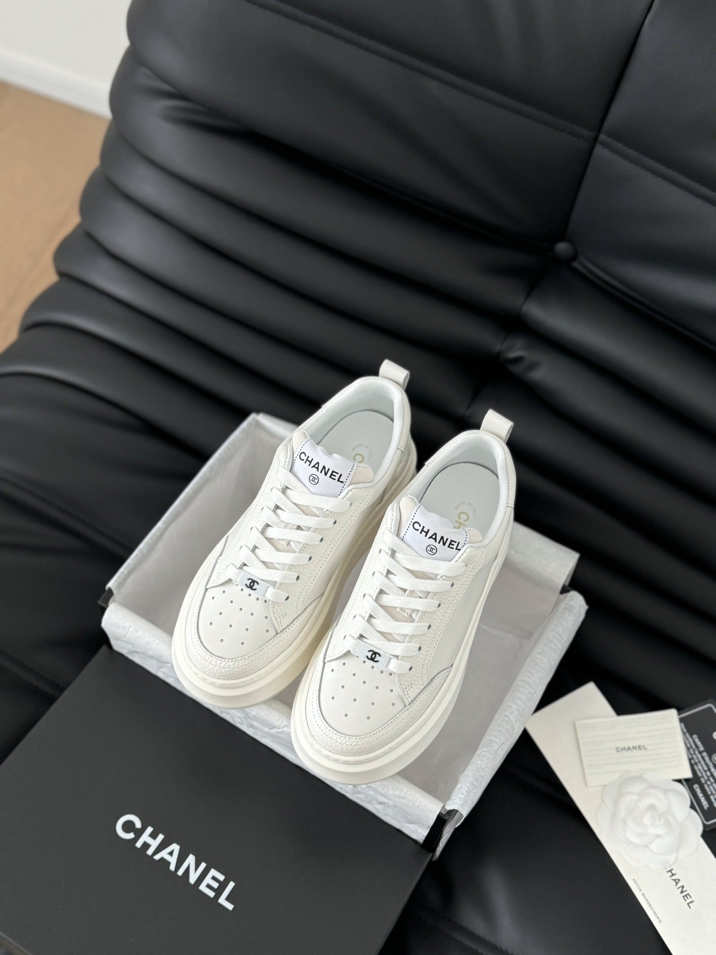 Chanel Logo Shoes