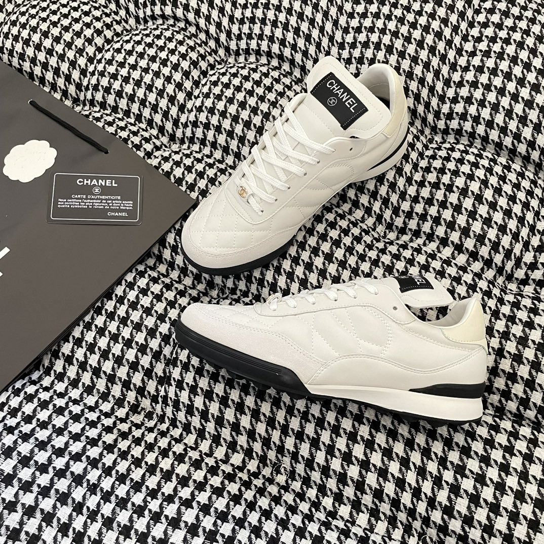 Chanel Lambskin Leather Shoes