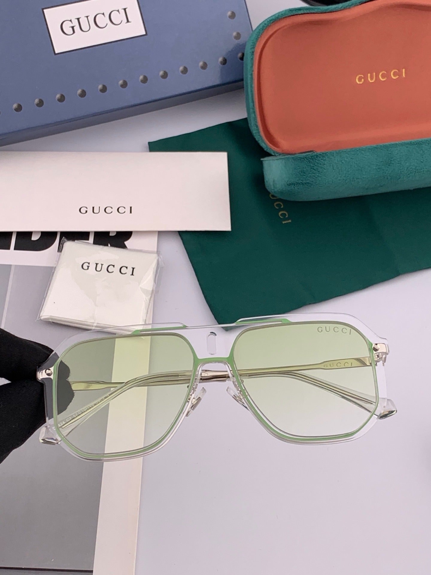 Gucci Nylon Sunglasses