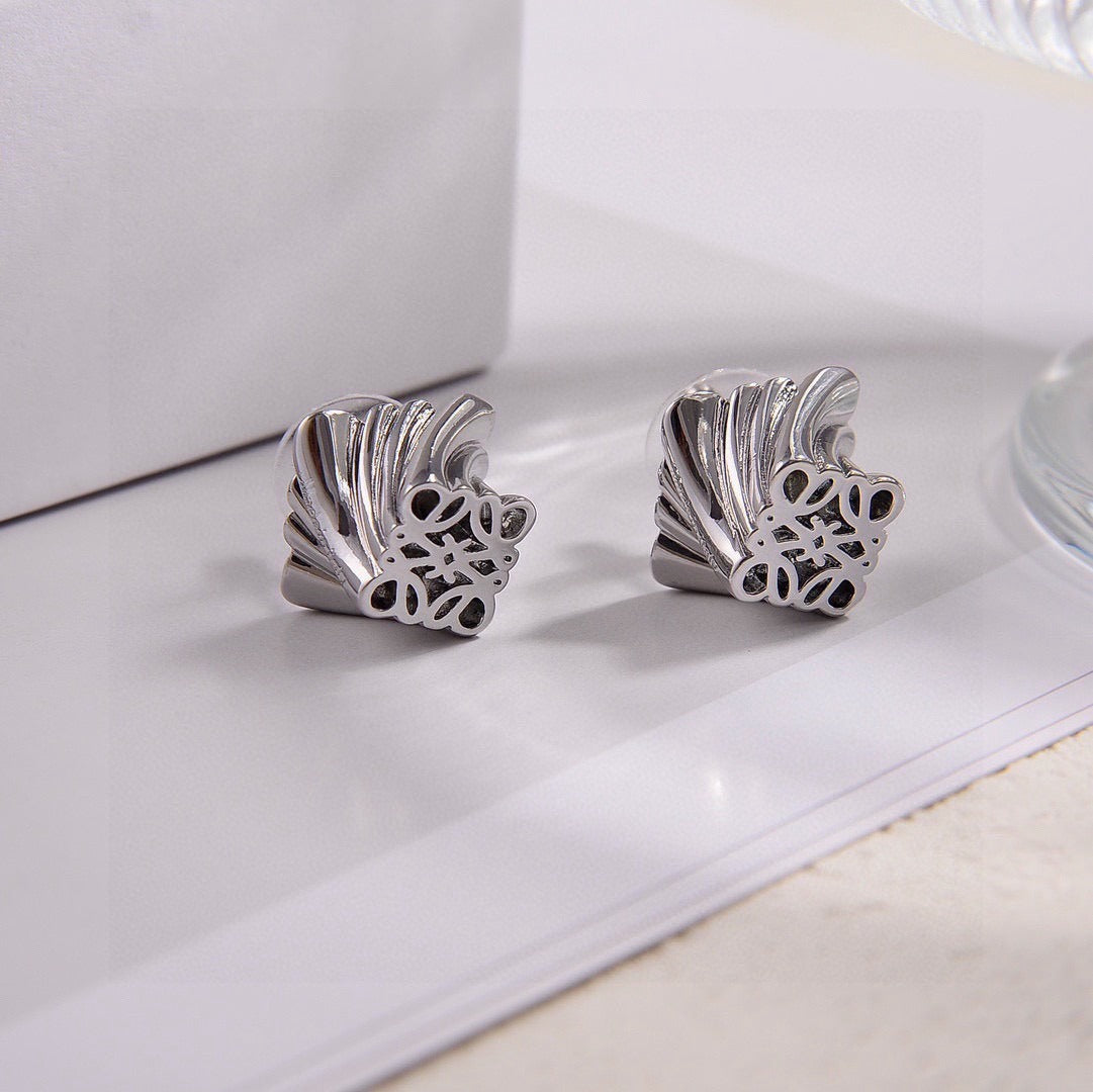 Loewe Logo Earrings