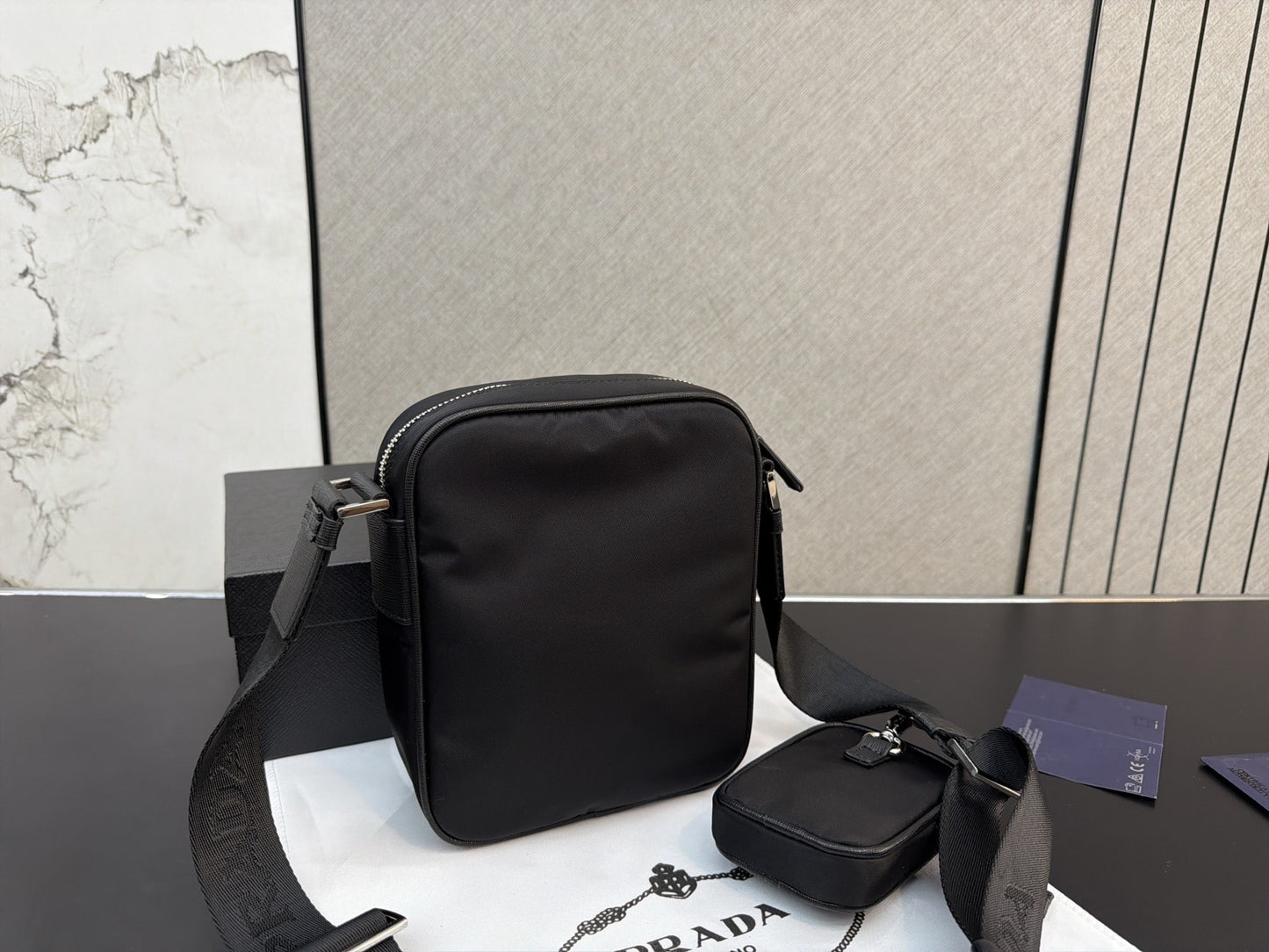 Prada Nylon Crossbody Bag