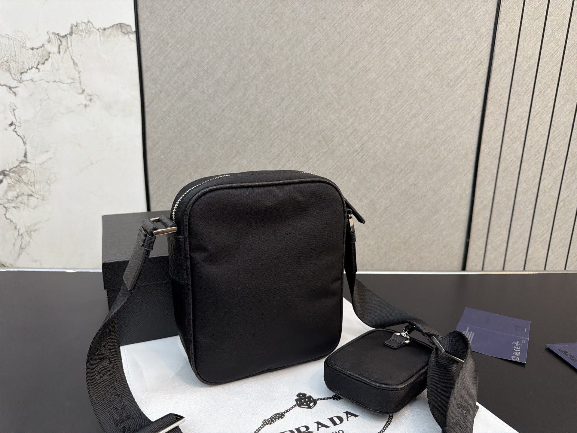 Prada Nylon Crossbody Bag