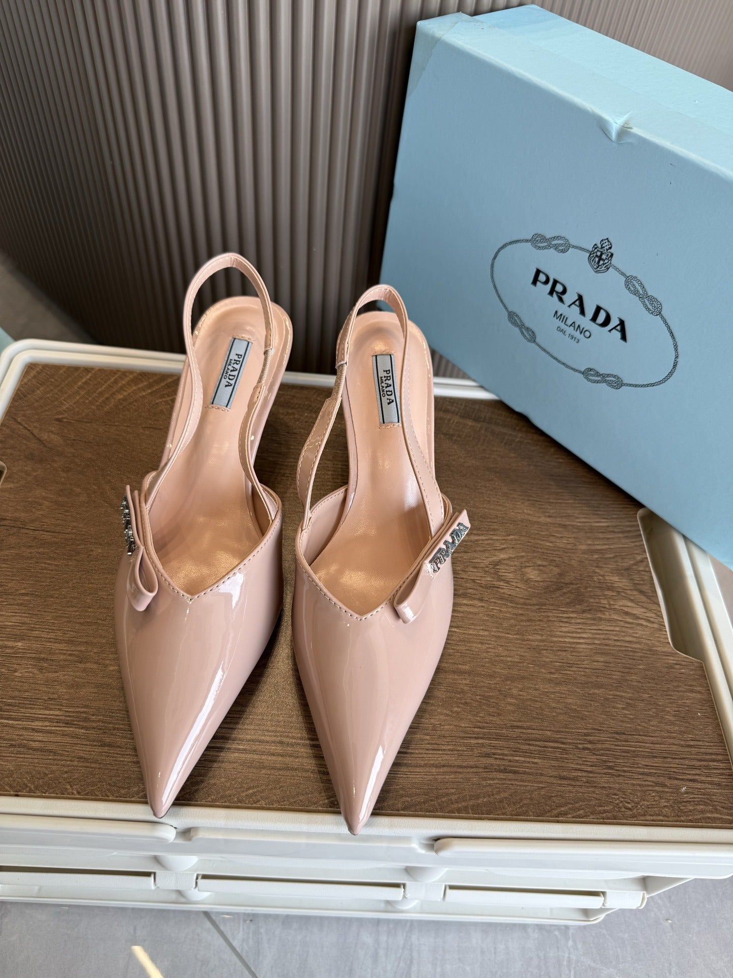 Prada Black Sandals