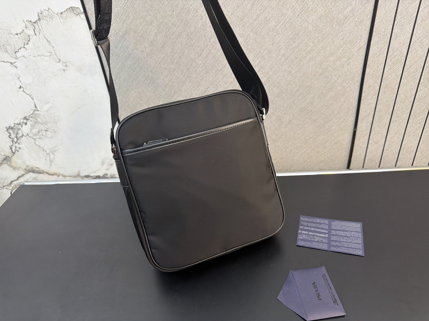Prada Nylon Crossbody Bag