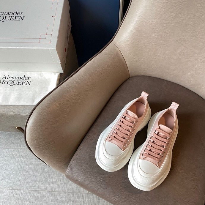 Alexander McQueen Women Canvas Sneakers