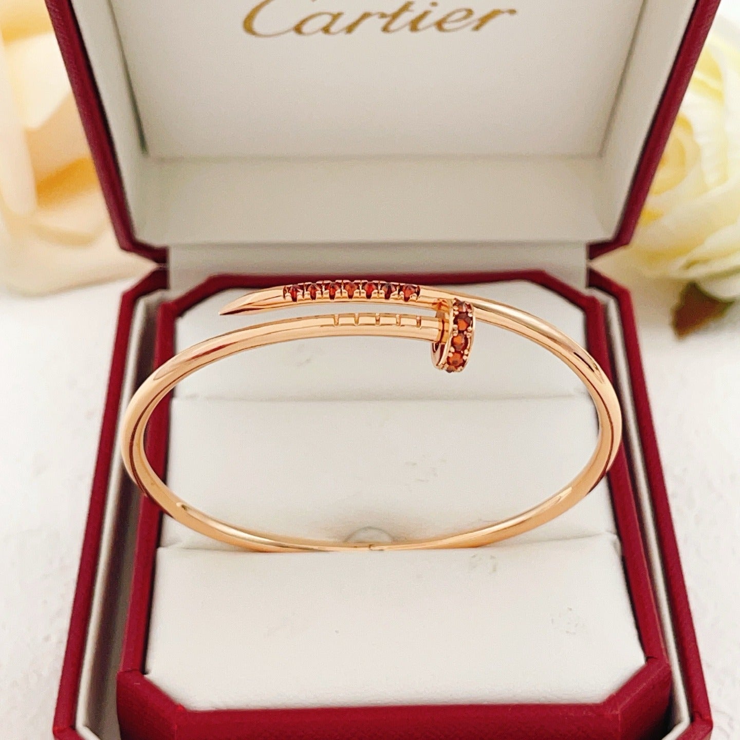 Cartier Brass Bracelet