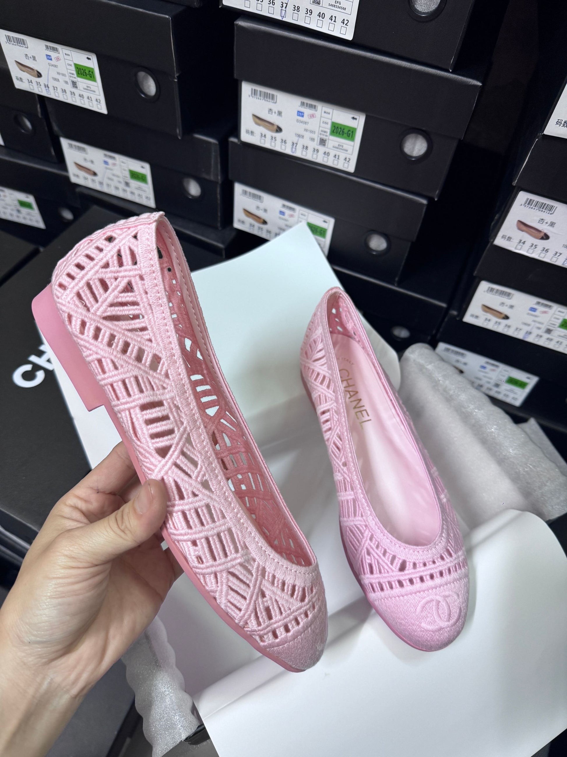 Chanel Ballet Flats