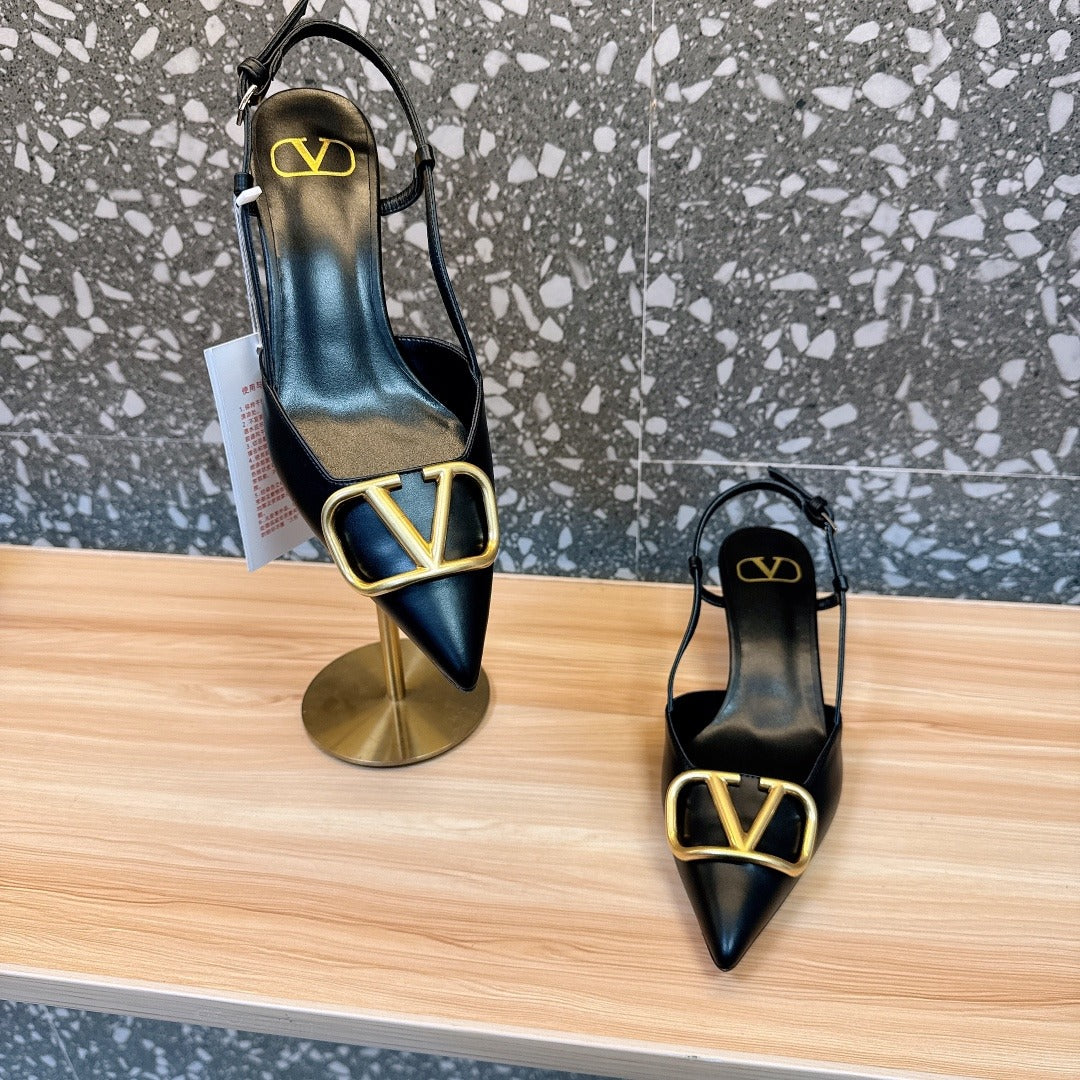 Valentino Leather Sandals