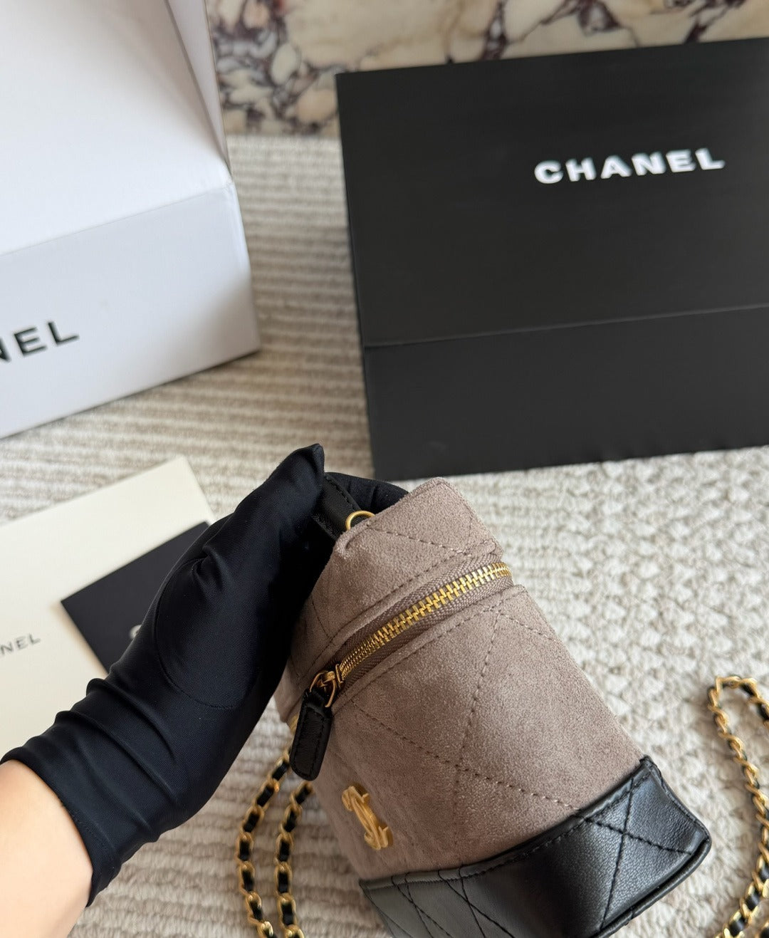 Chanel Leather Handbag