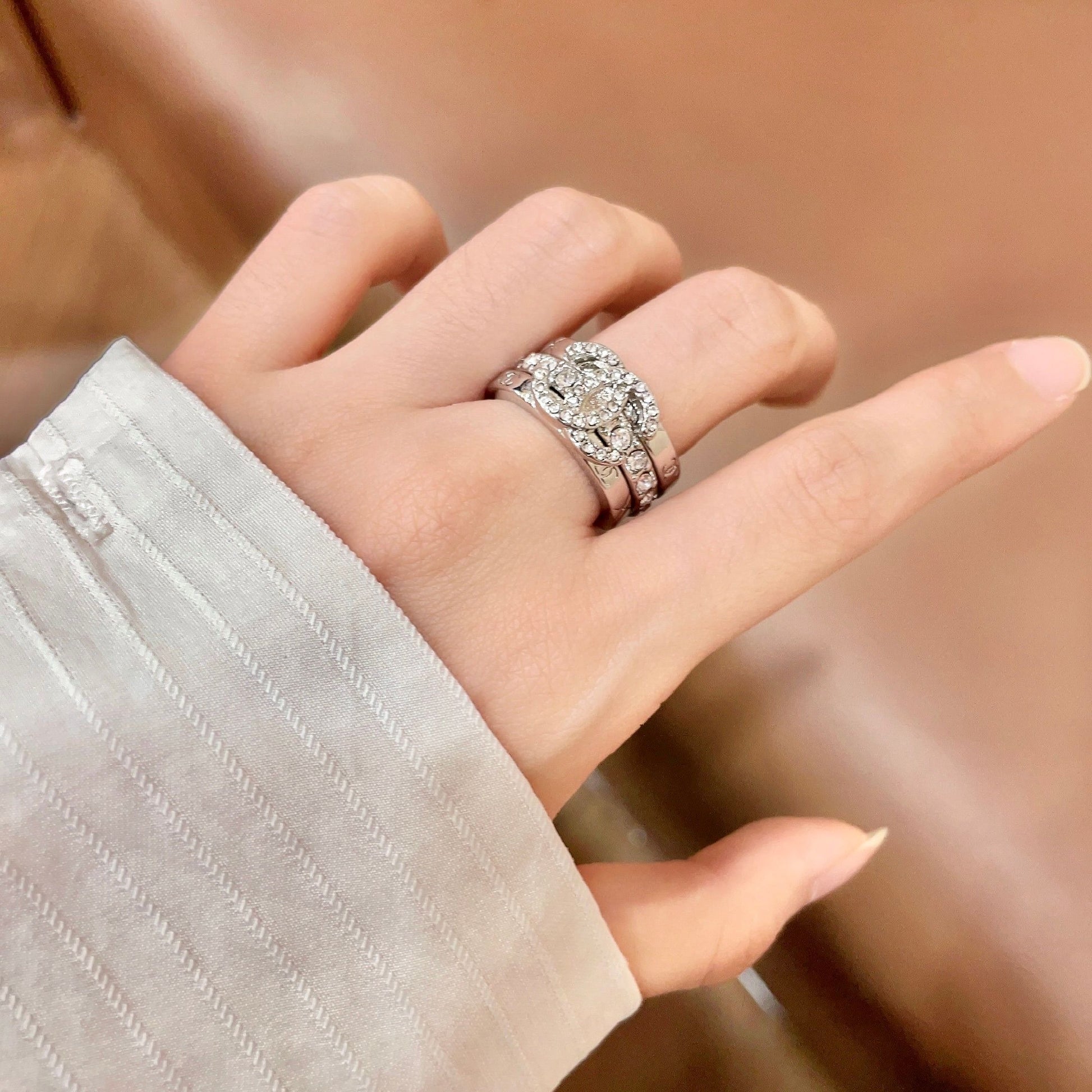 Chanel Logo Ring