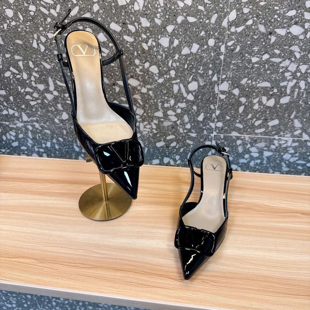 Valentino Leather Sandals