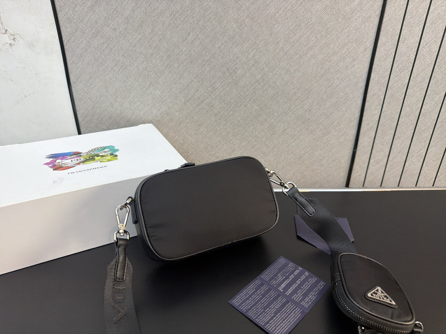 Prada Nylon Crossbody Bag