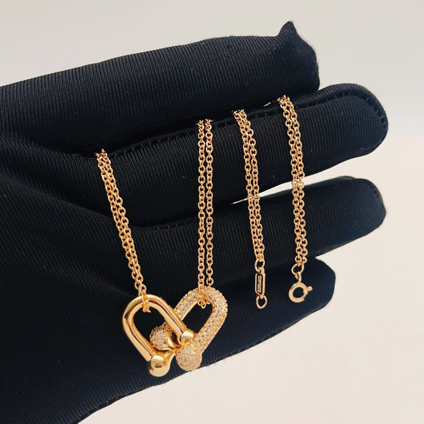 Tiffany & Co. Brass Necklace