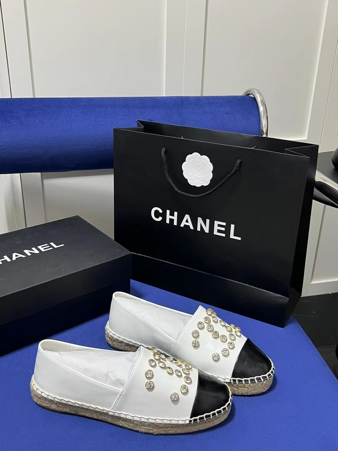 Chanel Canvas Shoes