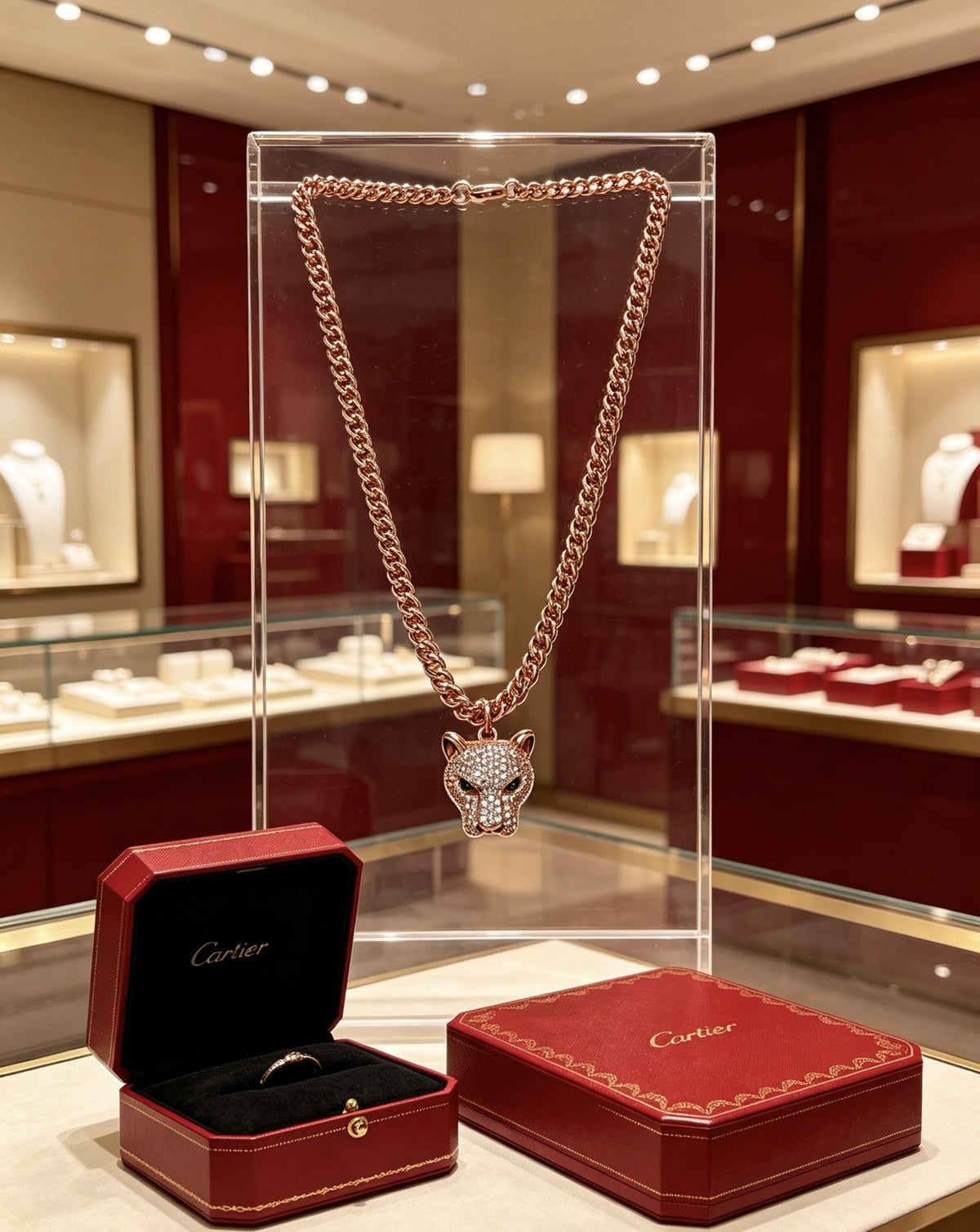 Cartier Necklace