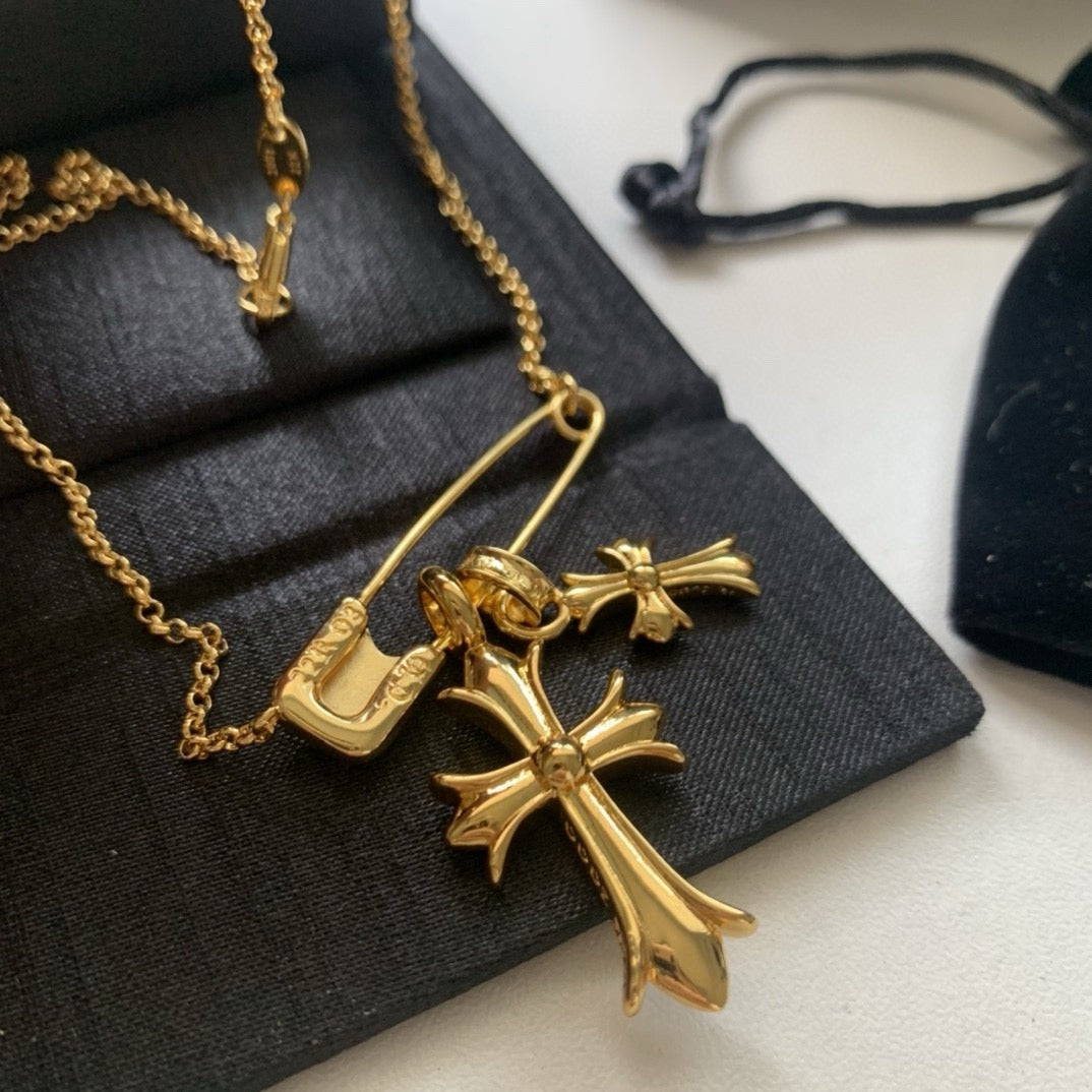 Chrome Hearts Cross Necklace