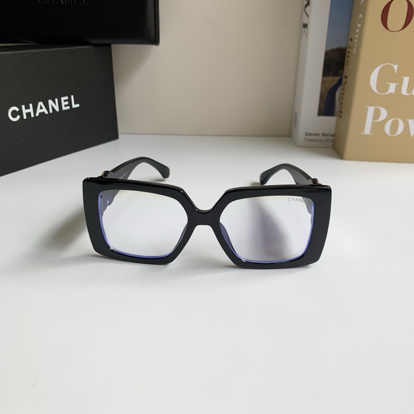 Chanel Logo Sunglasses