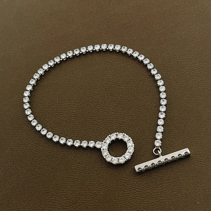 Hermes Silver Brass Bracelet