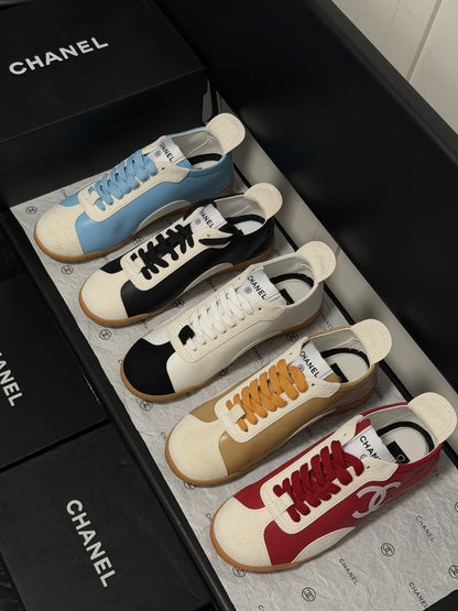 Chanel Leather Shoes