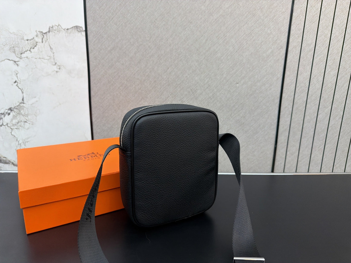 Hermes Leather Shoulder Bag