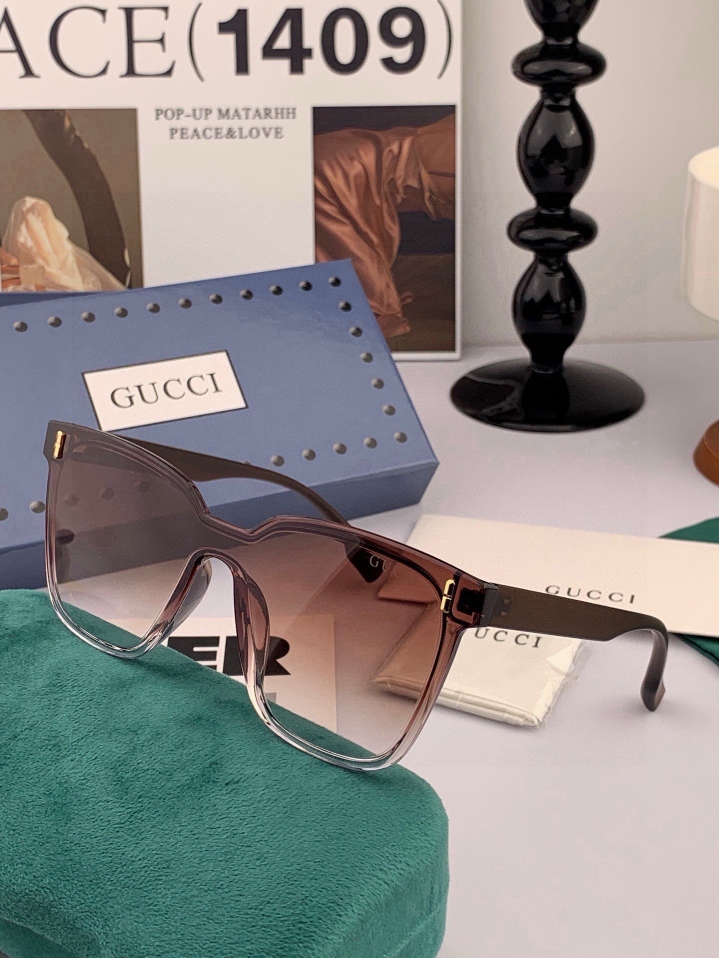 Gucci Nylon Sunglasses