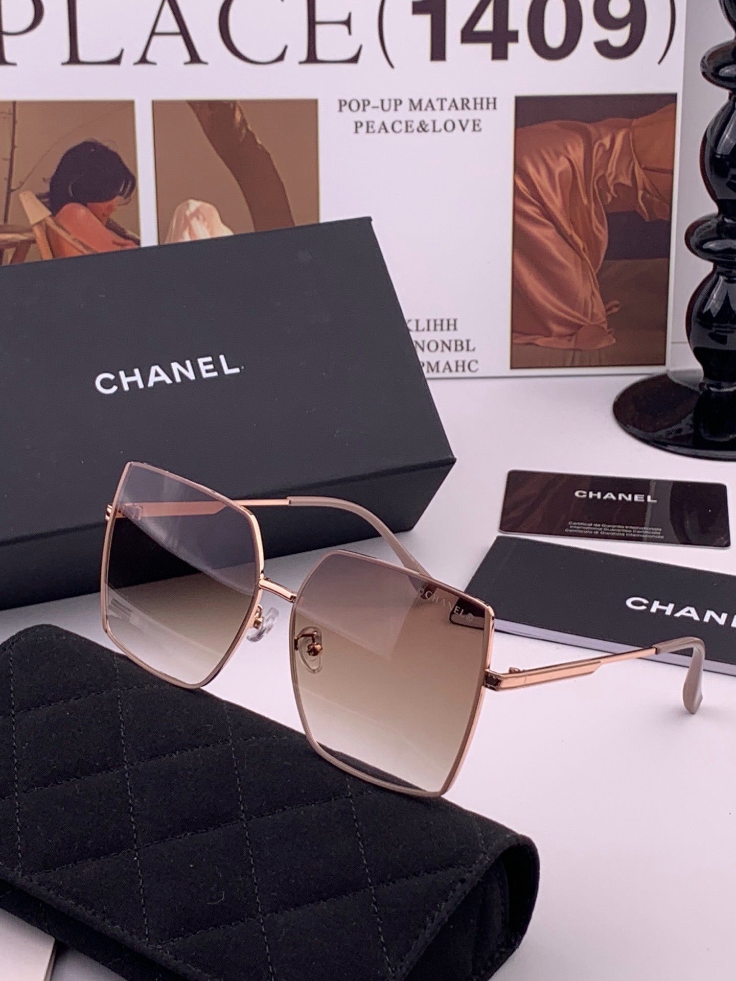 Chanel Nylon Sunglasses