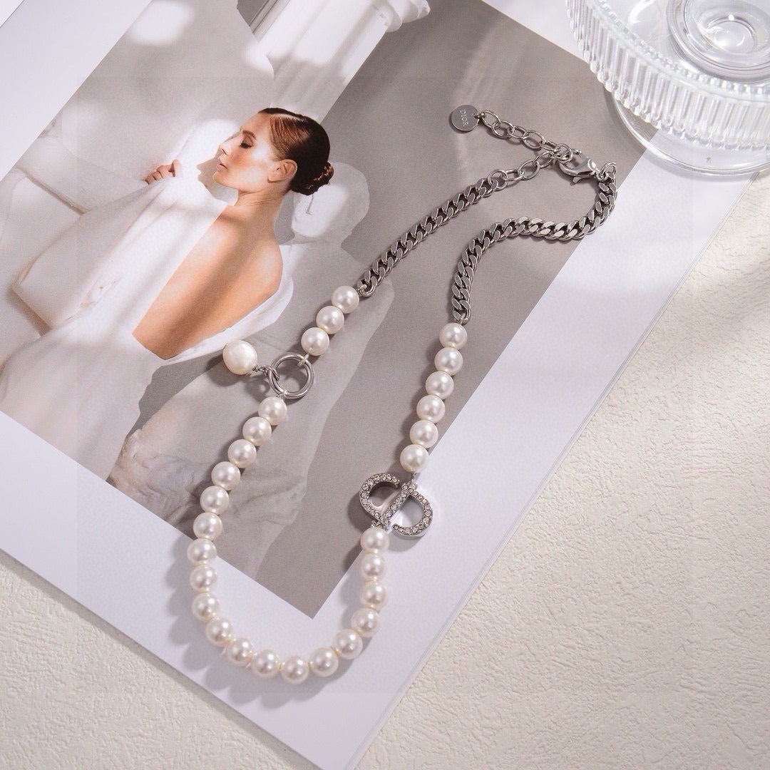 Dior Logo Necklace