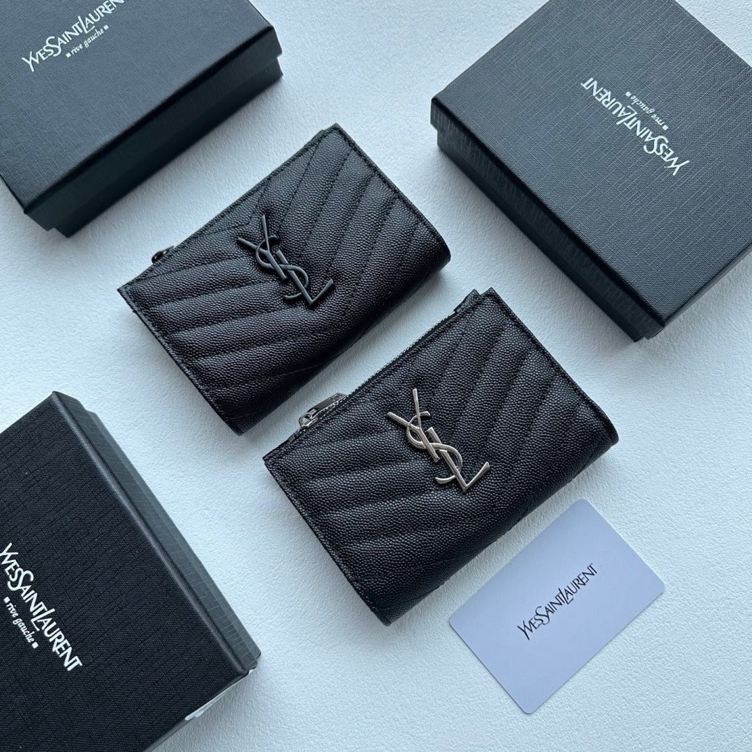 Saint Laurent Leather Wallet