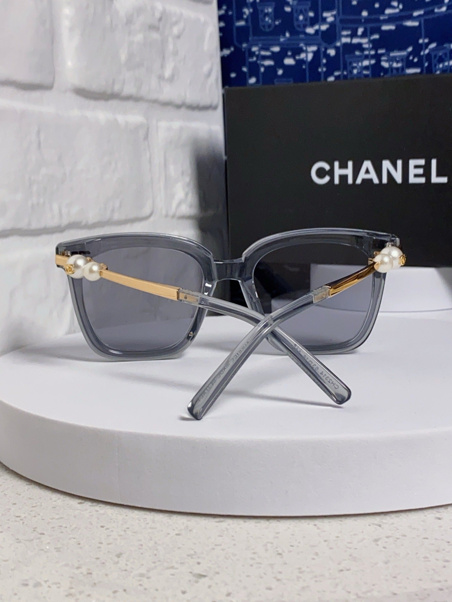 Chanel Pearl Sunglasses
