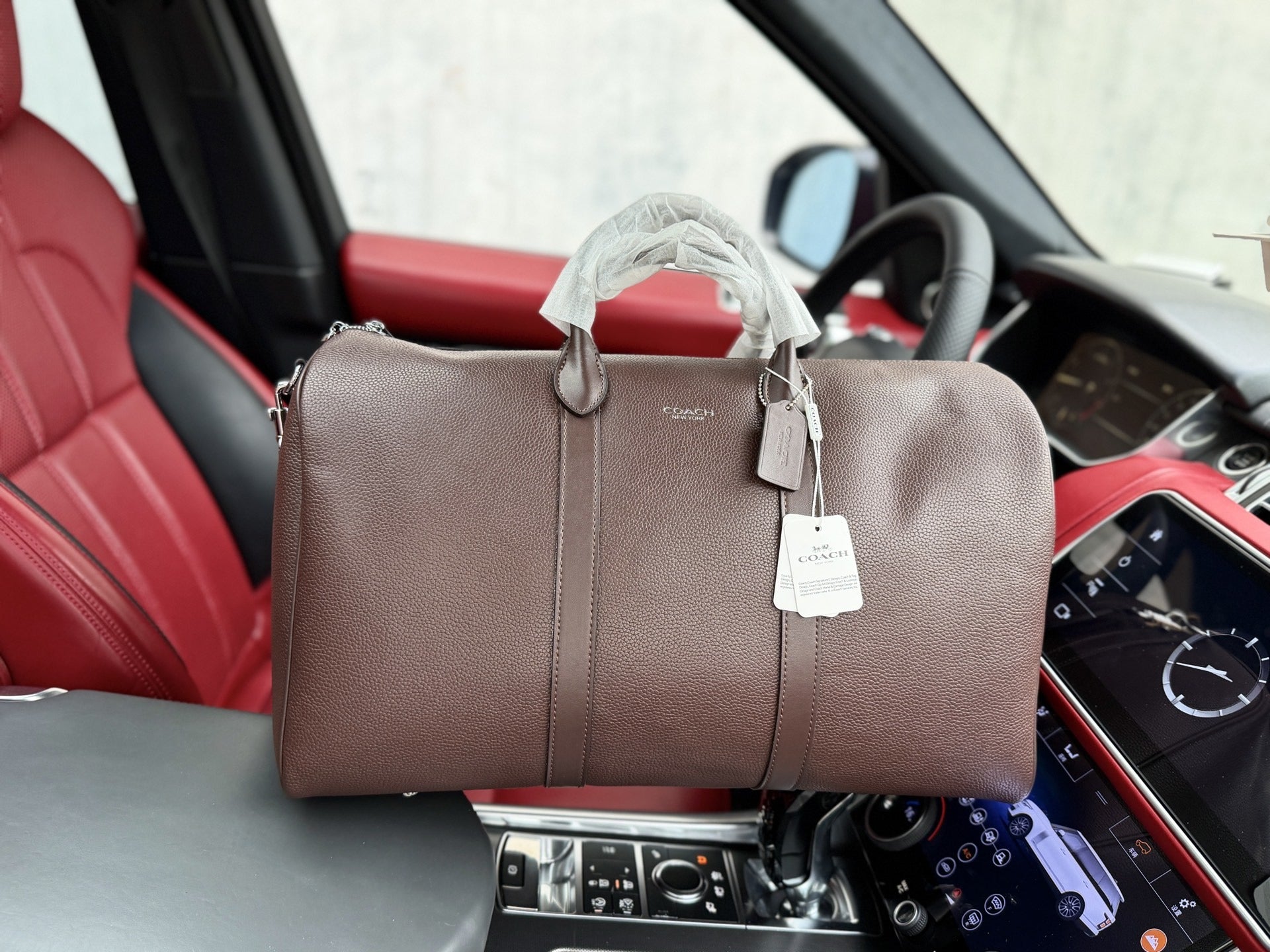 Coach Logo Travel Bag