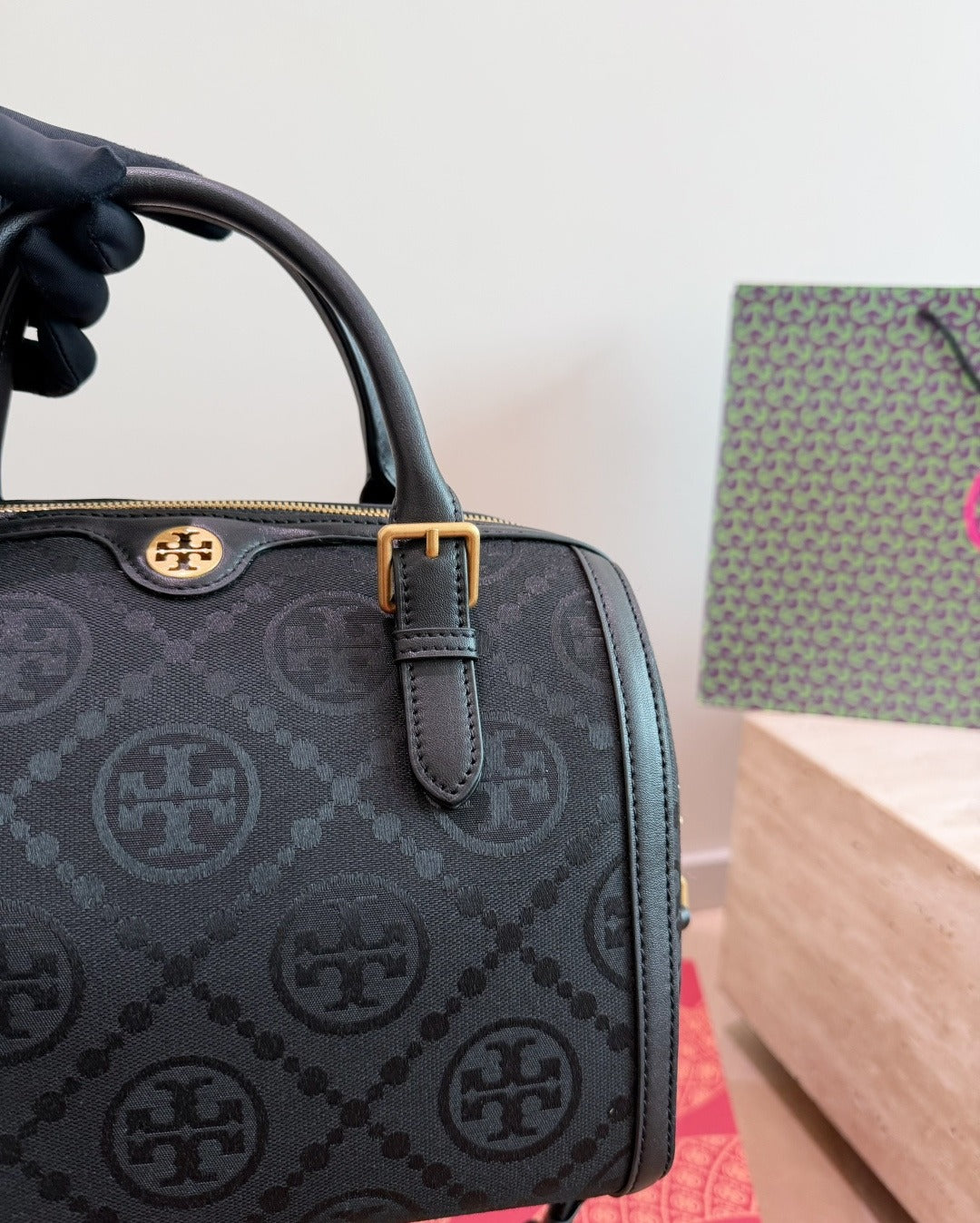 Tory Burch Monogram Handbag