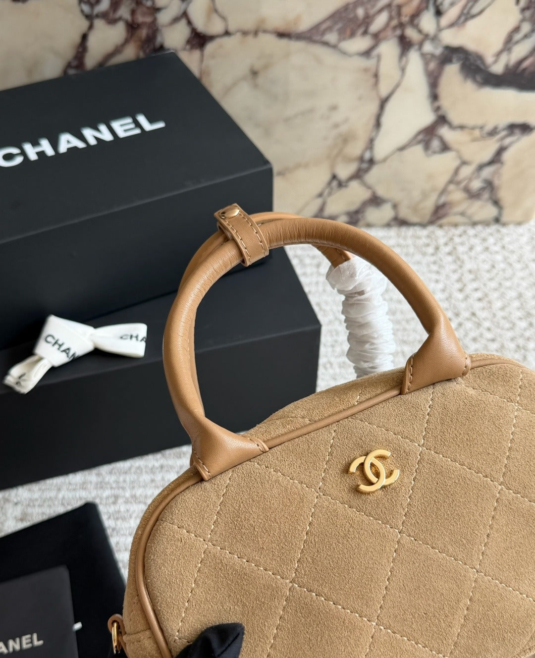 Chanel Logo Handbag