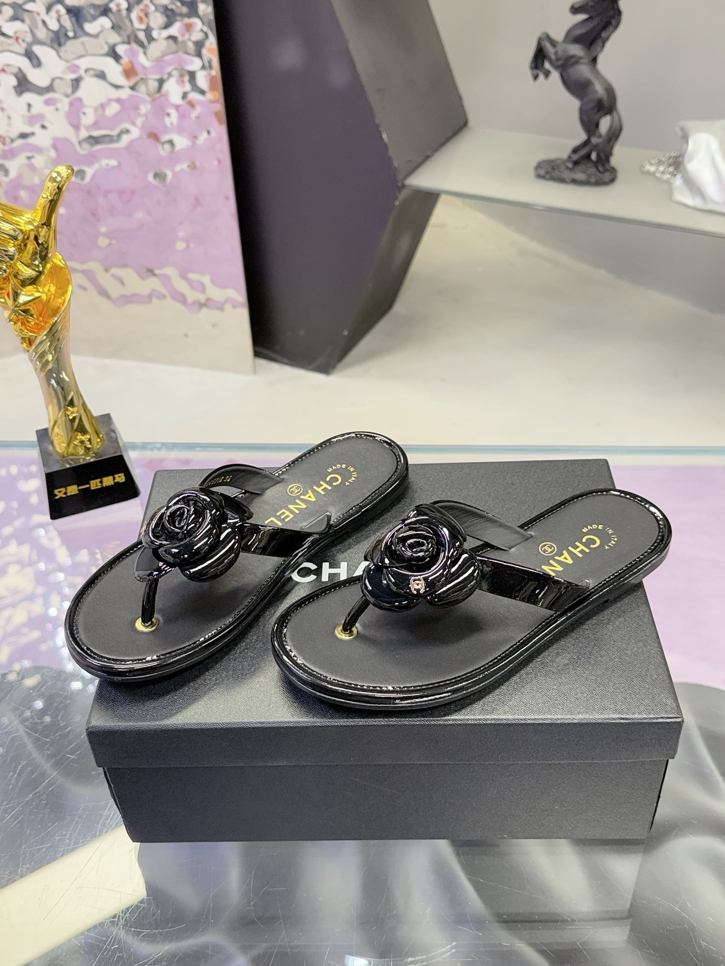 Chanel Slides