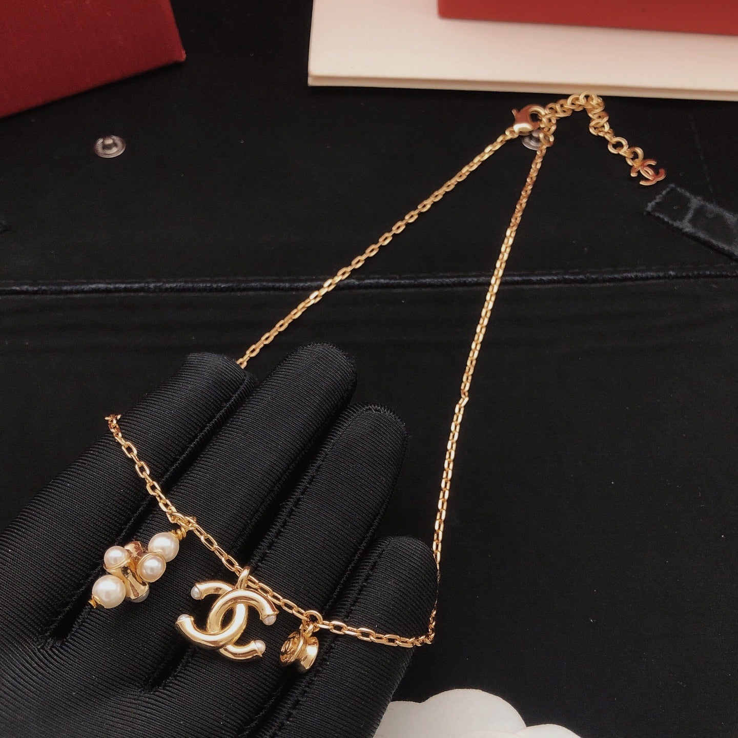 Chanel Brass Necklace