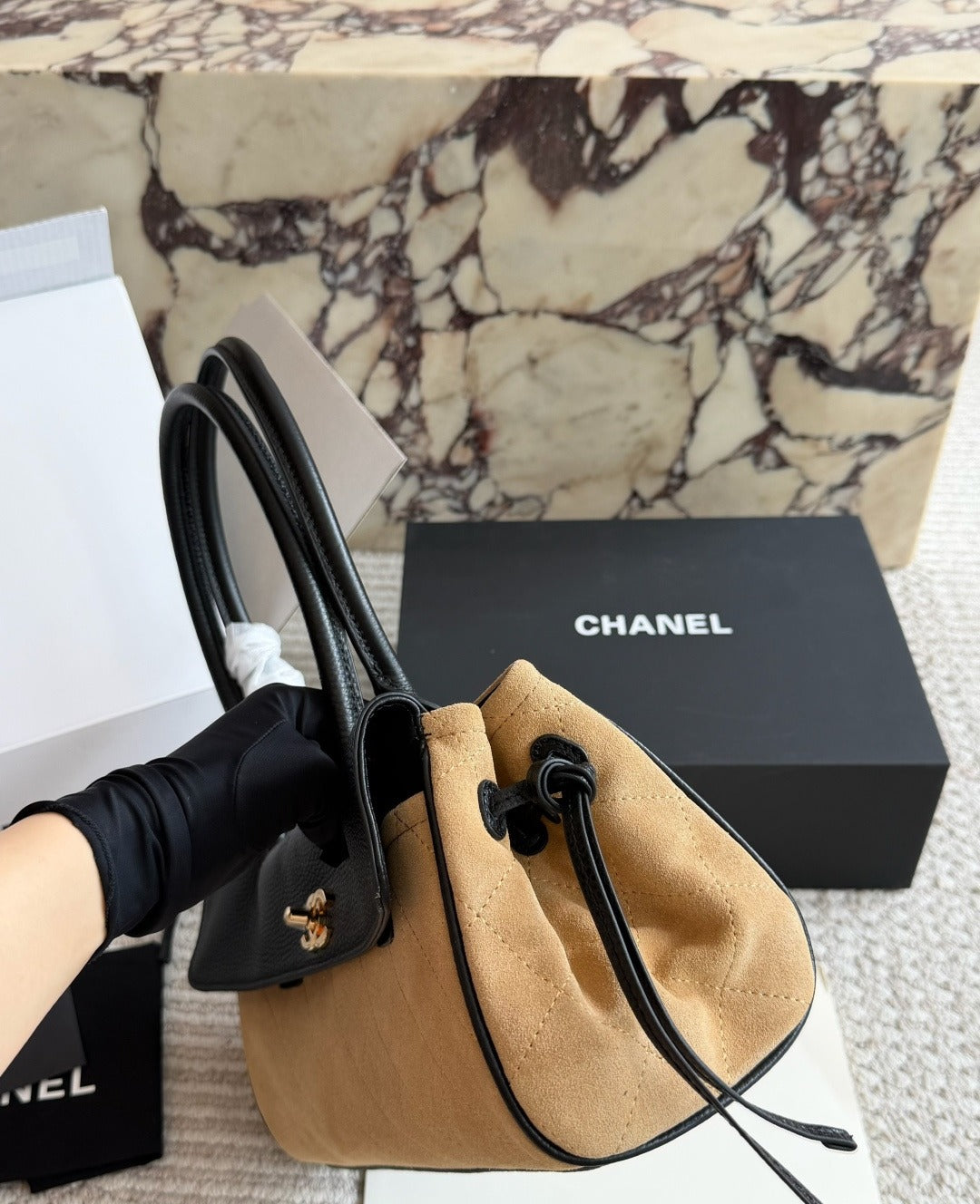 Chanel Leather Handbag