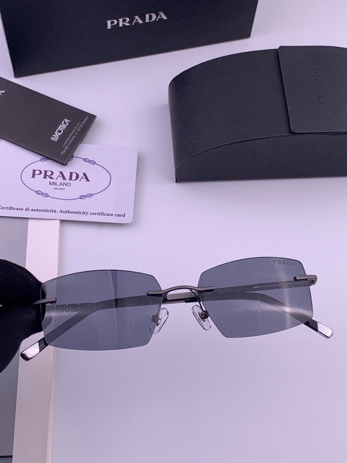 Prada Nylon Sunglasses