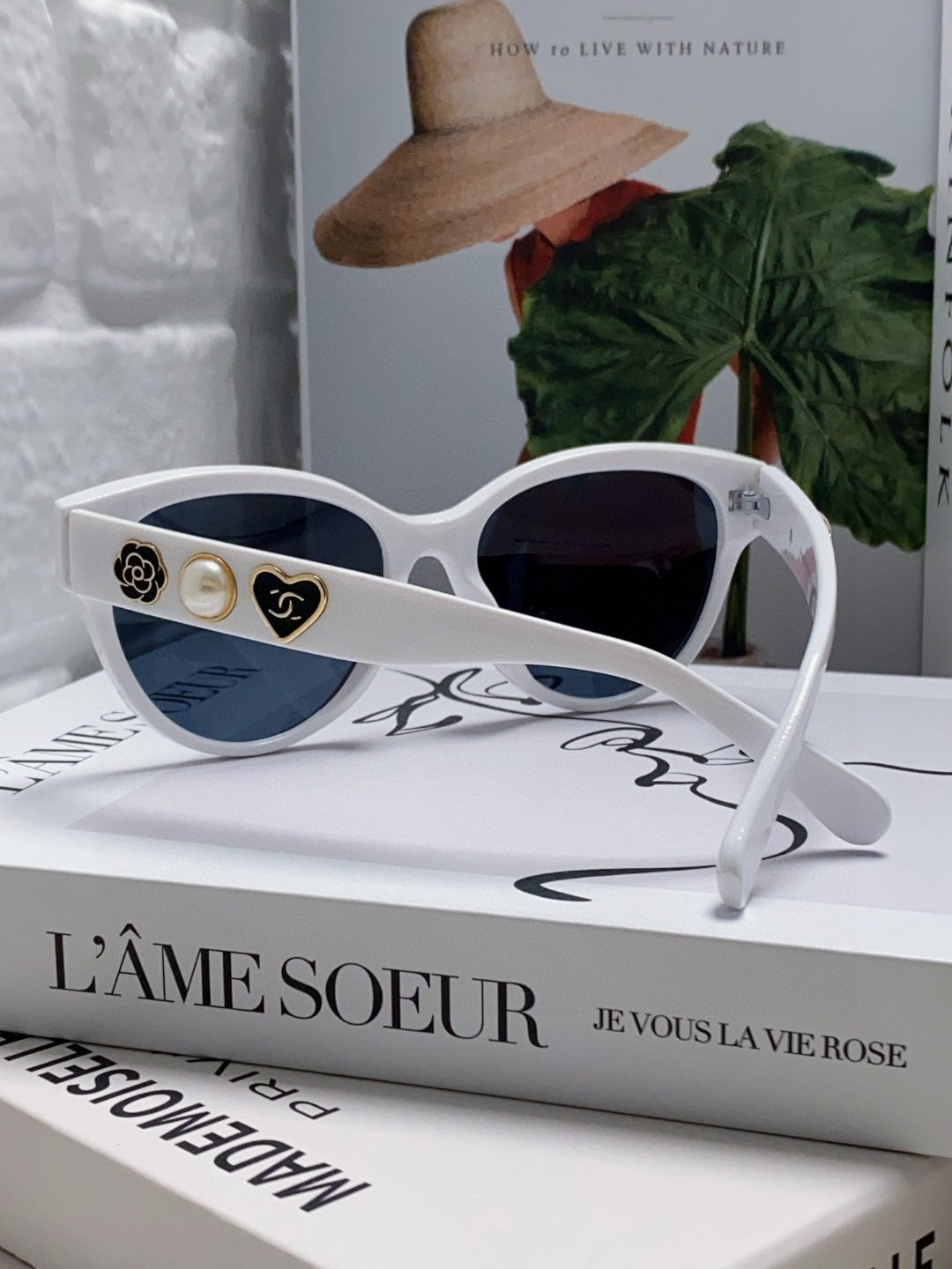 Chanel Heart Sunglasses