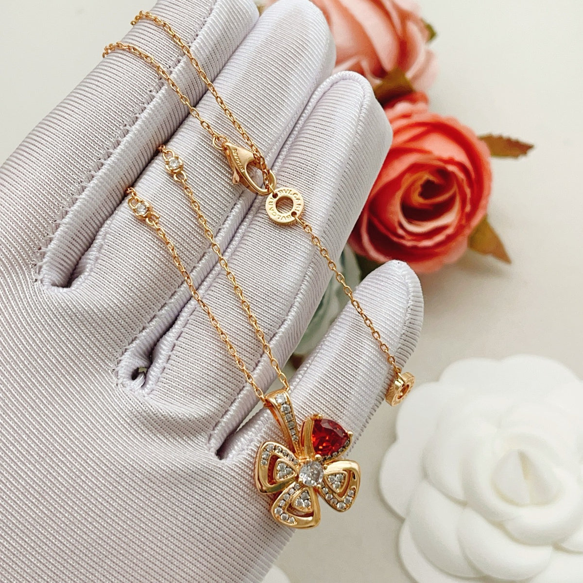 Bvlgari Brass Necklace